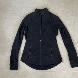 Lululemon black define full zip jacket size 8